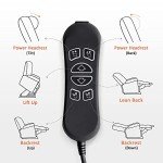 Dual Motor Power Lift Recliner with Massage & Heat