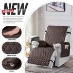Waterproof Recliner Cover with Non-Slip Granule