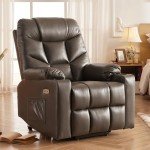 WILLOVE Electric Lift Chair with Wheels and Massage