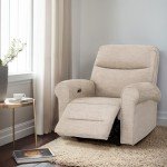 MCombo Compact Power Recliner Chair with USB Ports