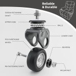 WILLOVE Electric Lift Chair with Wheels and Massage
