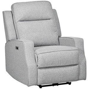 Electric Power Recliner with USB Charging Station