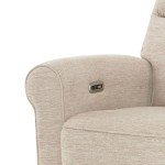 MCombo Compact Power Recliner Chair with USB Ports