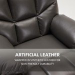 WILLOVE Electric Lift Chair with Wheels and Massage