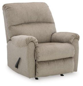 Stonemeade Light Brown Manual Rocker Recliner