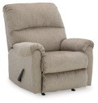 Stonemeade Light Brown Manual Rocker Recliner