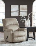 Stonemeade Light Brown Manual Rocker Recliner