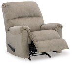 Stonemeade Light Brown Manual Rocker Recliner