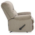 Stonemeade Light Brown Manual Rocker Recliner