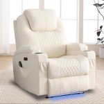 Heated Massage Power Recliner Chair for Adults