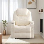 Heated Massage Power Recliner Chair for Adults