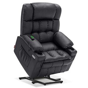 MCombo Dual Motor Lift Recliner Chair with Massage