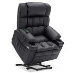 MCombo Dual Motor Lift Recliner Chair with Massage