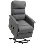 Power Lift Recliner Chair with Remote Control
