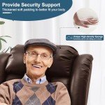 Electric Lift Chair for Seniors with Heat & Massage