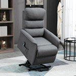 Power Lift Recliner Chair with Remote Control