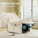 Welzona Electric Recliner Chair with USB Port