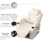 Heated Massage Power Recliner Chair for Adults