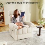 Welzona Electric Recliner Chair with USB Port