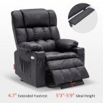 MCombo Dual Motor Lift Recliner Chair with Massage