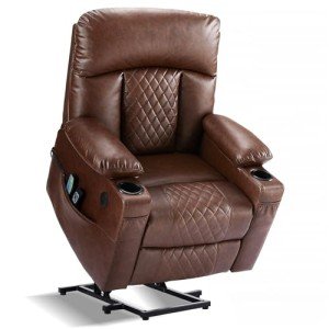 Electric Lift Recliner Chair with Heat & Massage