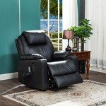 Electric Lift Chair Recliner with Massage & Heat