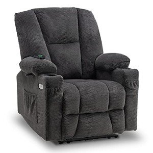 MCombo Electric Recliner Chair with Heat and Vibration
