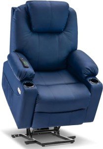MCombo Electric Lift Recliner Chair with Massage