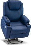 MCombo Electric Lift Recliner Chair with Massage