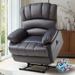 Jocisland Dual Motor Recliner Chair for Seniors