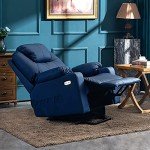 MCombo Electric Lift Recliner Chair with Massage