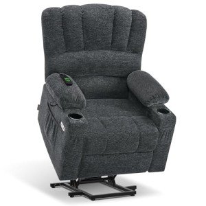 MCombo Electric Lift Recliner Chair with Massage