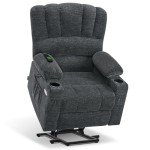 MCombo Electric Lift Recliner Chair with Massage