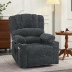 MCombo Electric Lift Recliner Chair with Massage
