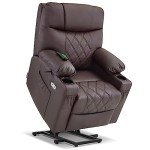MCombo Compact Power Lift Recliner with Massage & Heat