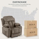 FLEXISPOT XL31 Power Lift Recliner Chair with Massage