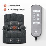MCombo Electric Lift Recliner Chair with Massage