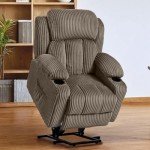 FLEXISPOT XL31 Power Lift Recliner Chair with Massage