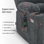 MCombo Electric Lift Recliner Chair with Massage