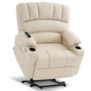 Power Lift Recliner Chair with Massage & Heat
