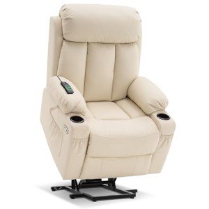 MCombo Large Power Lift Recliner Chair with USB Ports