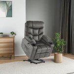 MCombo Power Lift Recliner Chair with USB Ports