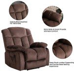 CANMOV Heavy-Duty Power Lift Recliner Chair