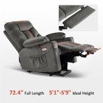 MCombo Power Lift Recliner Chair with USB Ports