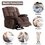 CANMOV Heavy-Duty Power Lift Recliner Chair