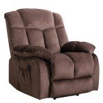 CANMOV Heavy-Duty Power Lift Recliner Chair