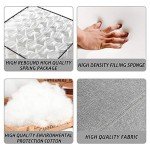 Grey Recliner Chair for Living Room Comfort