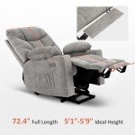 MCombo Electric Power Lift Recliner for Seniors