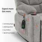 MCombo Electric Power Lift Recliner for Seniors