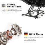 Power Lift Recliner Chair for Seniors with Heat & Massage